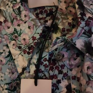 Erdem LG button down dress